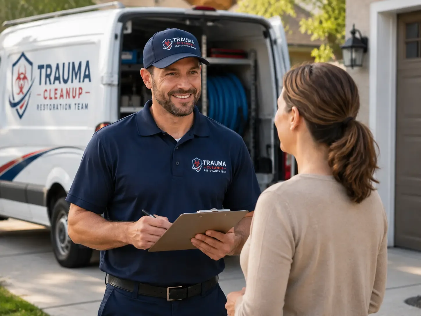 Trauma Cleanup Dairy, OR FAQs